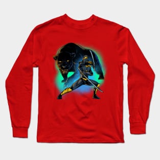 Ninja Panther Long Sleeve T-Shirt